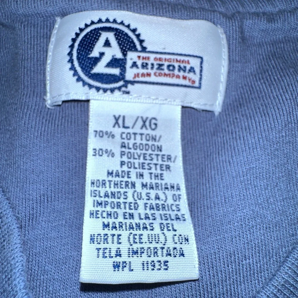 Arizona Jean Company v-neck sleeveless sweater vest XL